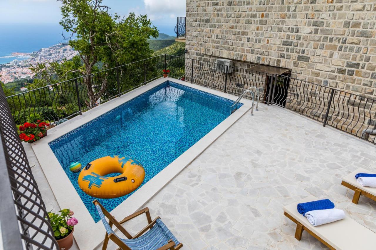 Villa Ladera Lapcici Budva Exterior foto